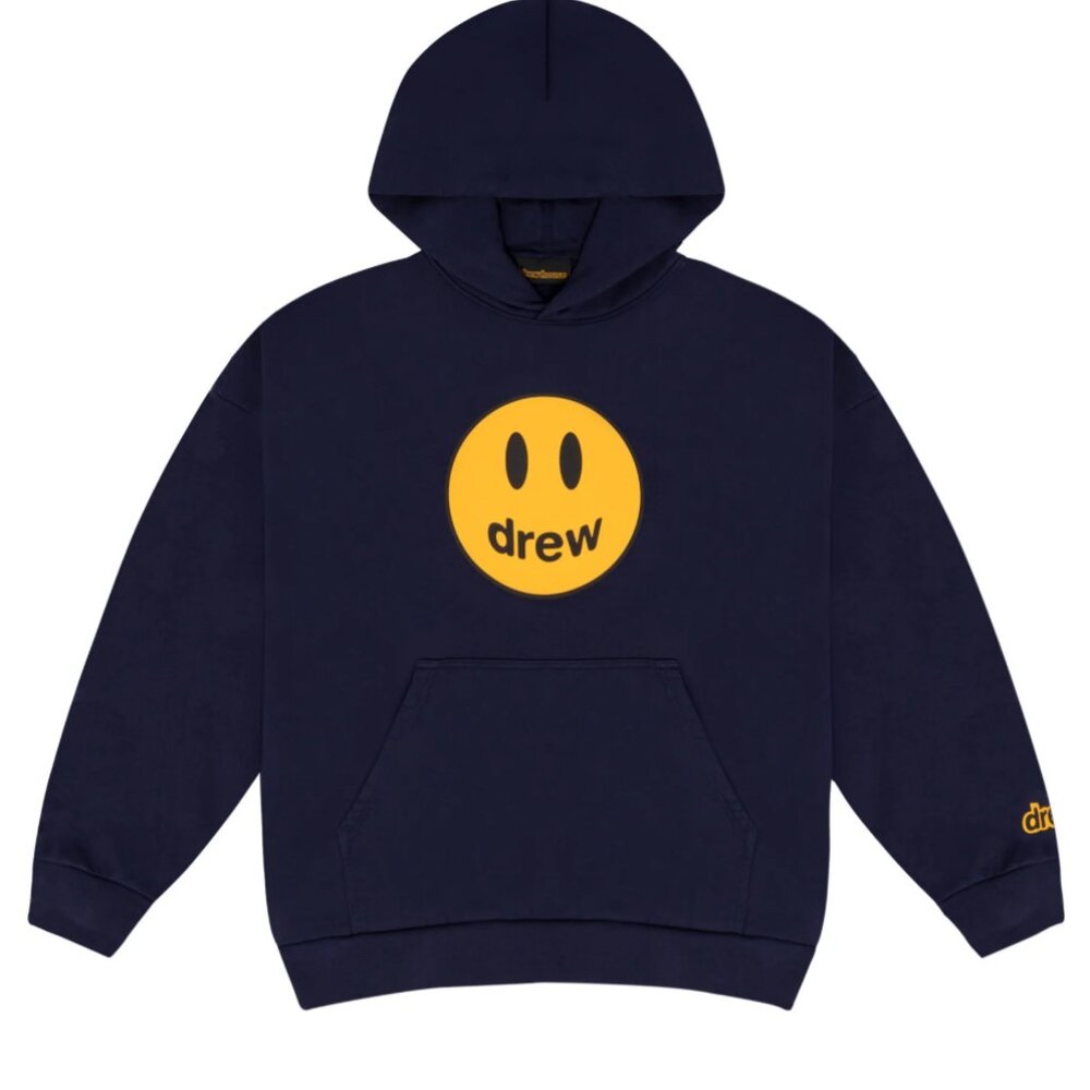 Drew House Black Hoodie in Medium